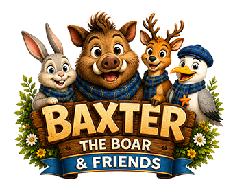 Baxter the Boar & Friends